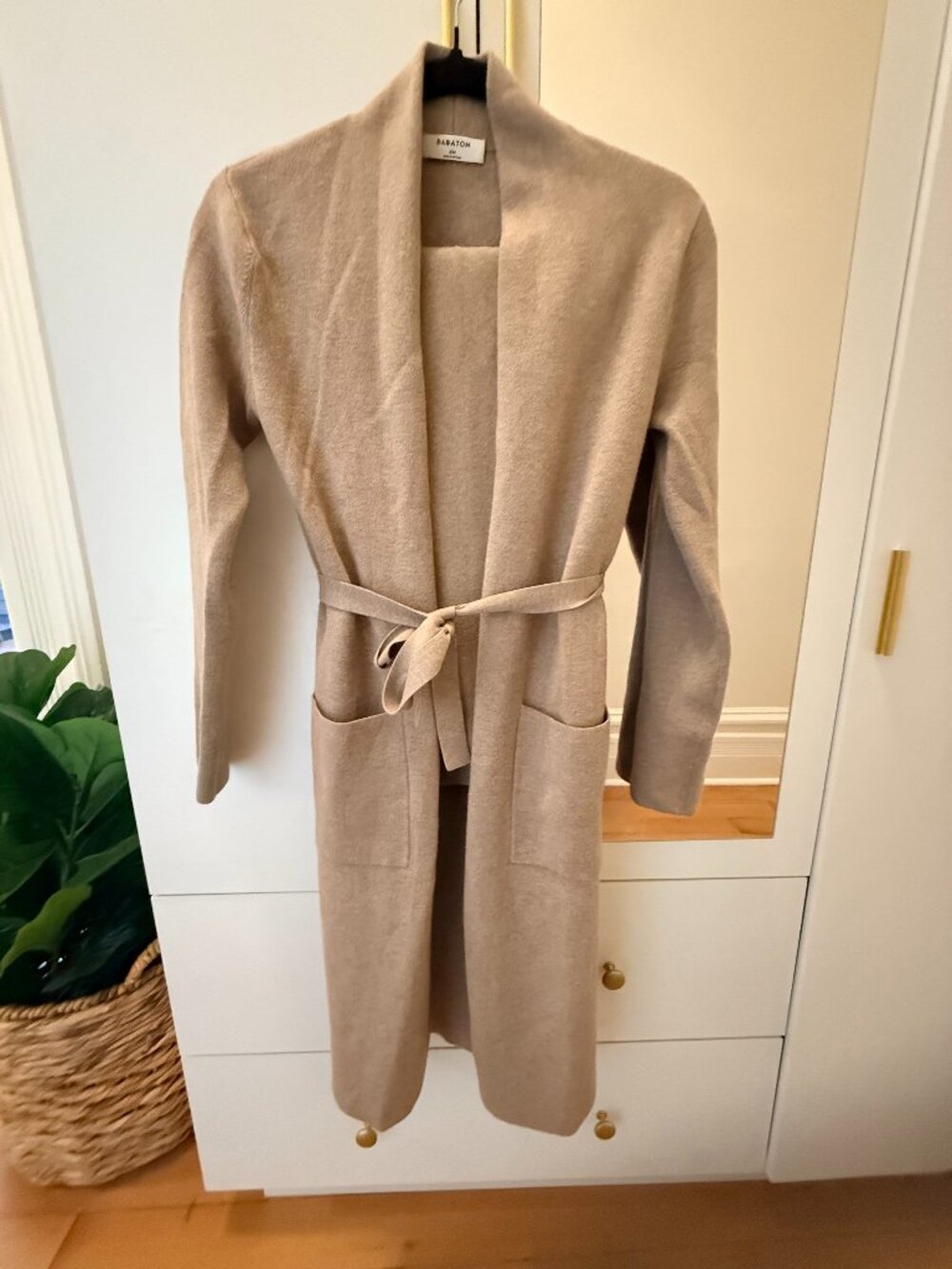 Babaton long cardigan - 2XS Wonder Yarn